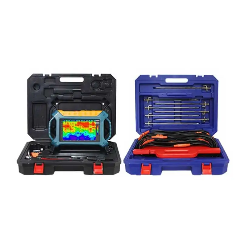 Геофическое оборудование, профессиональный глубокий подземный детектор минеральной воды