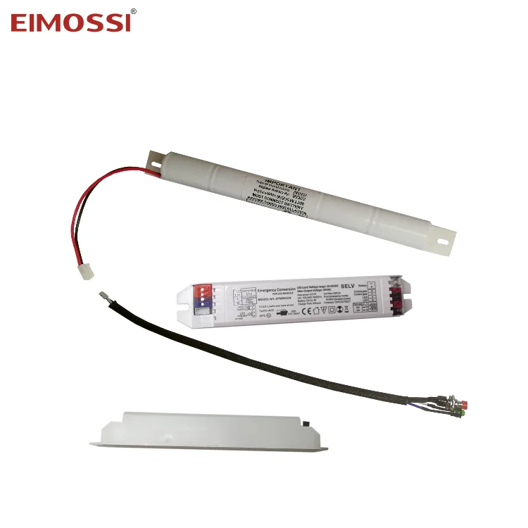 
AMX-EPMM Emergency Constant Power led driver with battery pack for panel light building lighting 