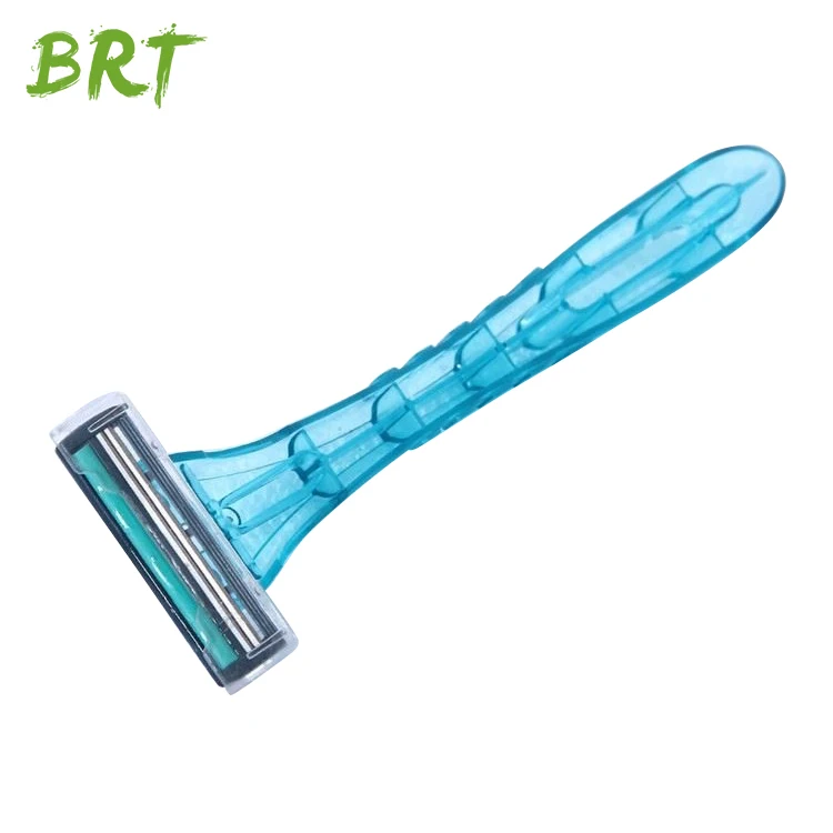 Triple Blade Feature and Yes Disposable disposable razor