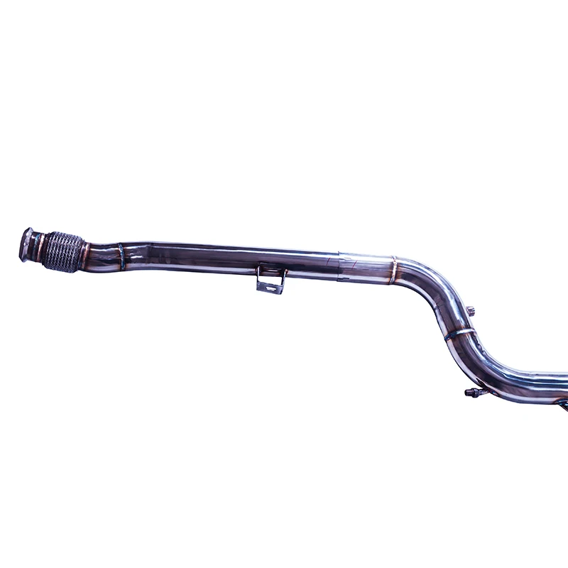 OEM Hot selling For Mercedes-Benz E300 2.0T w213 Exhaust Electronic Valve Muffler 304 Stainless Steel Pipe