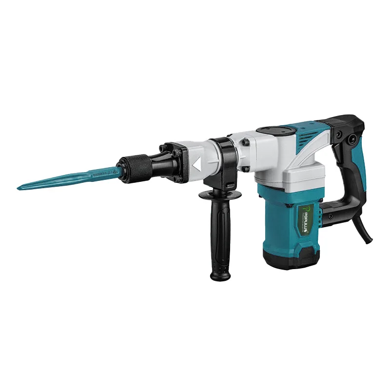 iPOPULUS Hot Sale 1450W Power Tools Heavy Duty Electric Demolition Hammer Good Quality For Construction Site