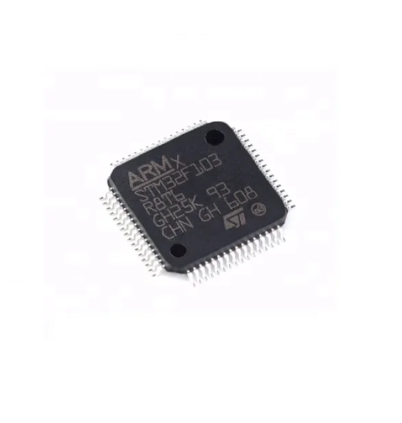 Hot sale  Integrated Circuit STM32F103R8T6 STM32 Mainstream Performance line, Arm