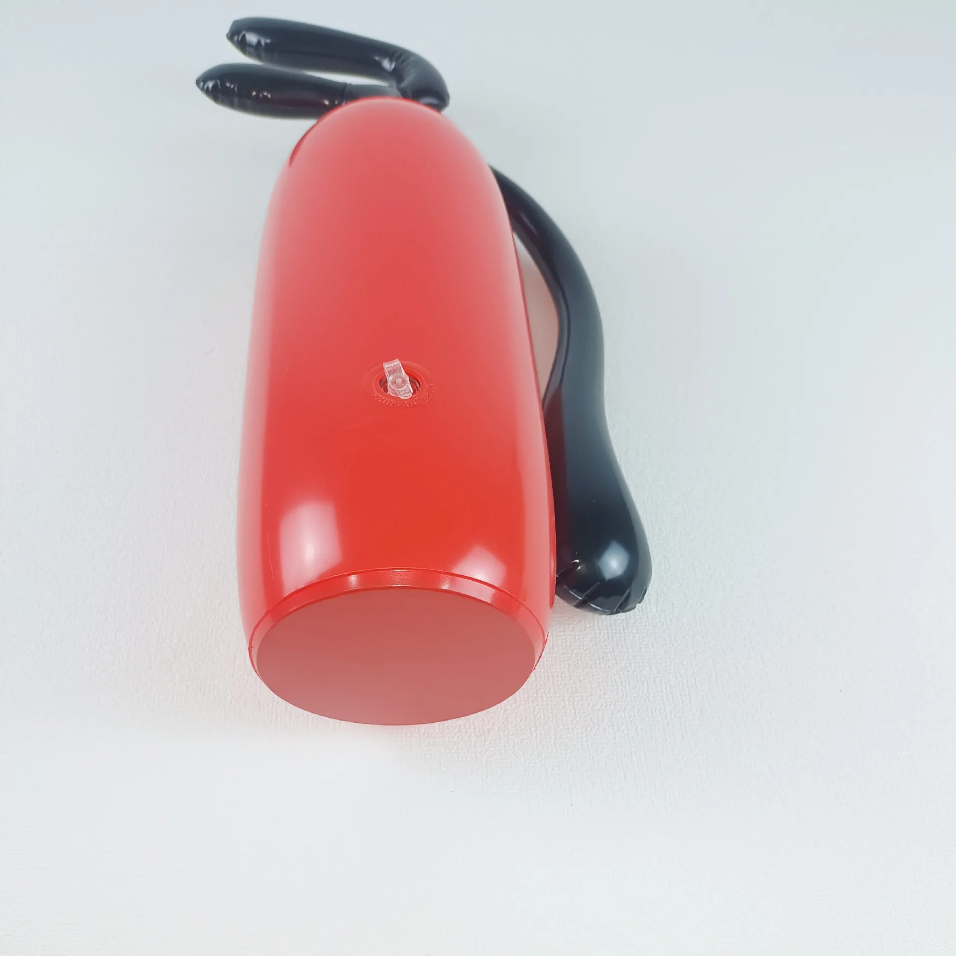 PVC inflatable Fancy Fire Extinguisher Tpys Drill Props Inflated Annihilator  Toys For Children Gifts