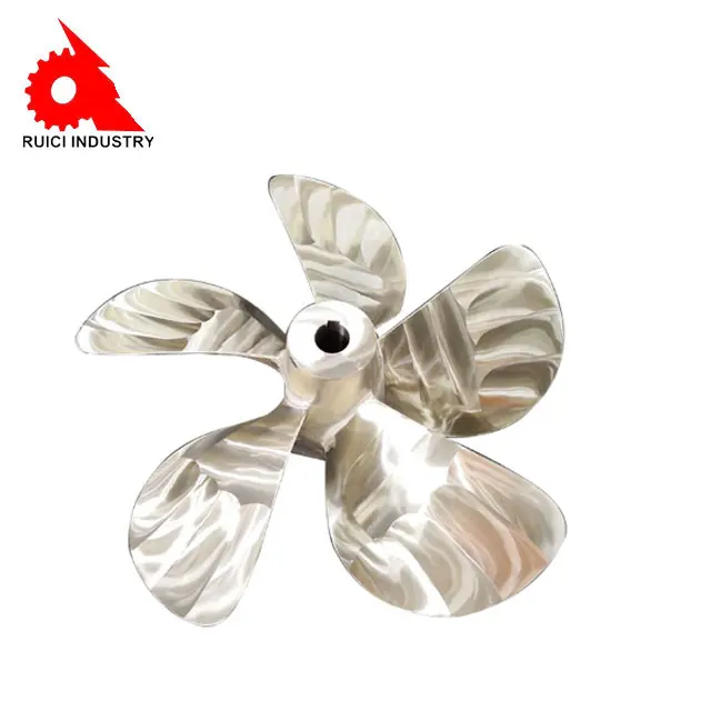 High quality brass marine metal propeller