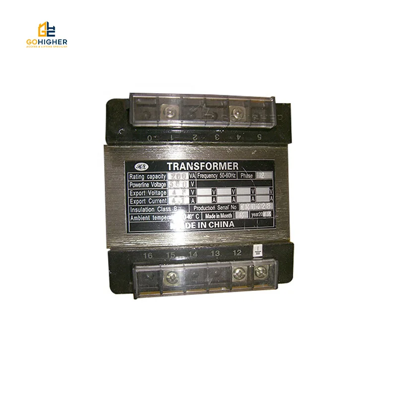 Башенный кран запчасти трансформатор для fo23b башенный