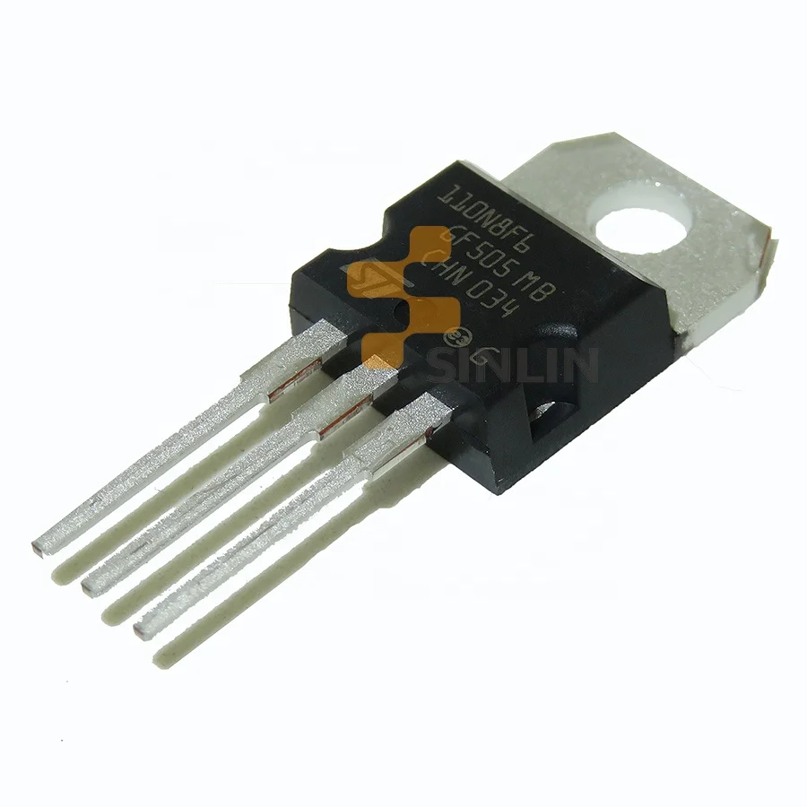 STP110N8F6  110N8F6   MOSFET N-CH 80V 110A TO-220