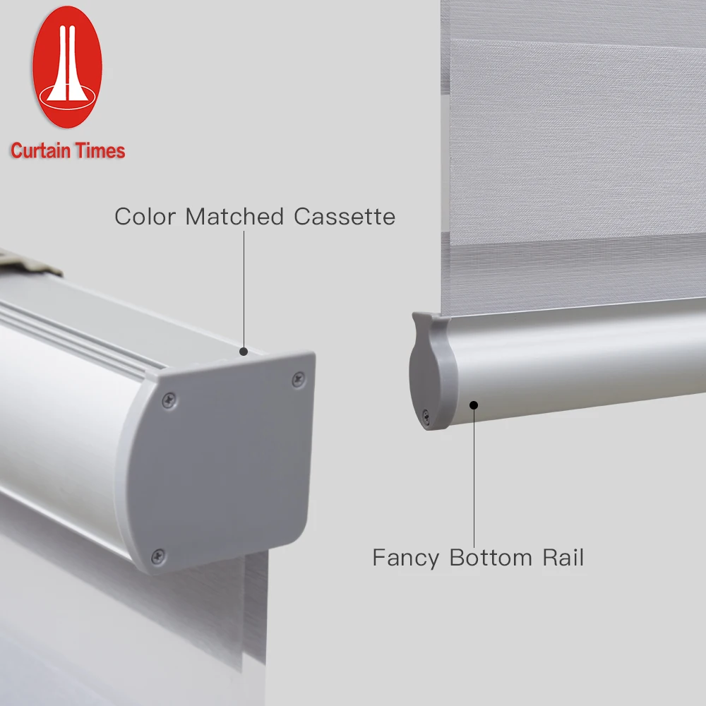 Best selling zebra for window smart zebra shades solar fabric curtain