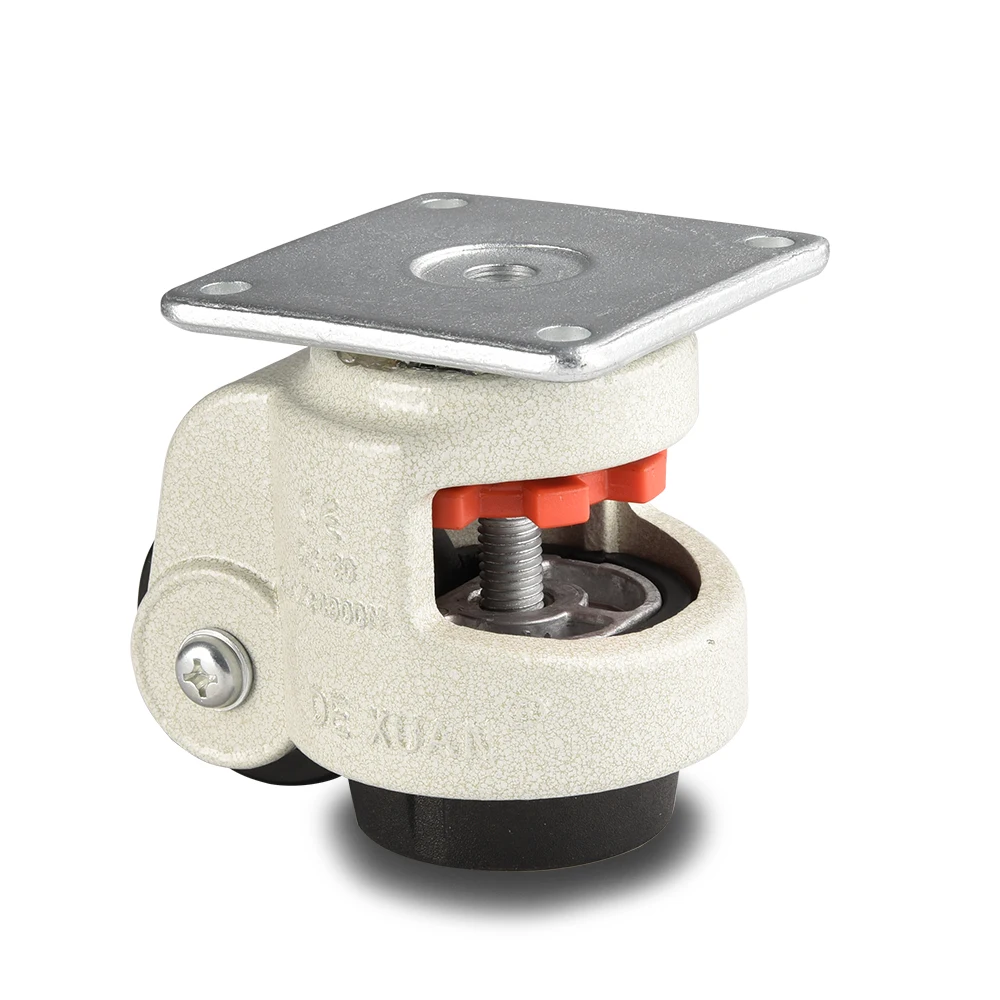 1 ton heavy duty pu caster wheel,8 inch wheel and castor,heavy duty steel castor wheel