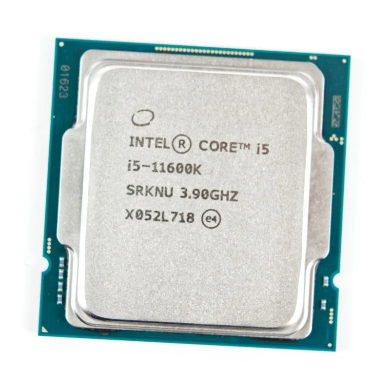 For Intel Core  cpu Processor i5-11600K 12M Cache, up to 4.90 GHz LGA1200