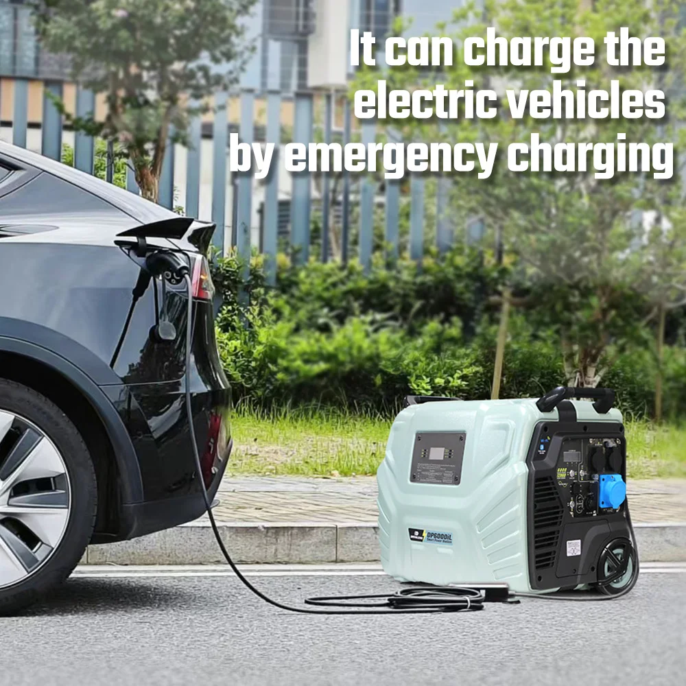 Long Life Deep Cycle Grade A Cells Portable Power Station 5000w solar power charging station for electric vehicle