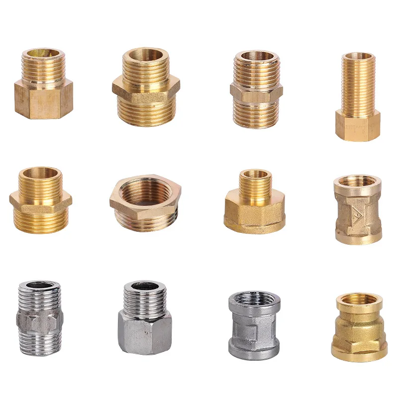 Внутренний и внешний провод, прямой медный сердечник к внешнему проводу, редуктор трубы, старинный газовый соединитель, медный соединитель водонагревателя