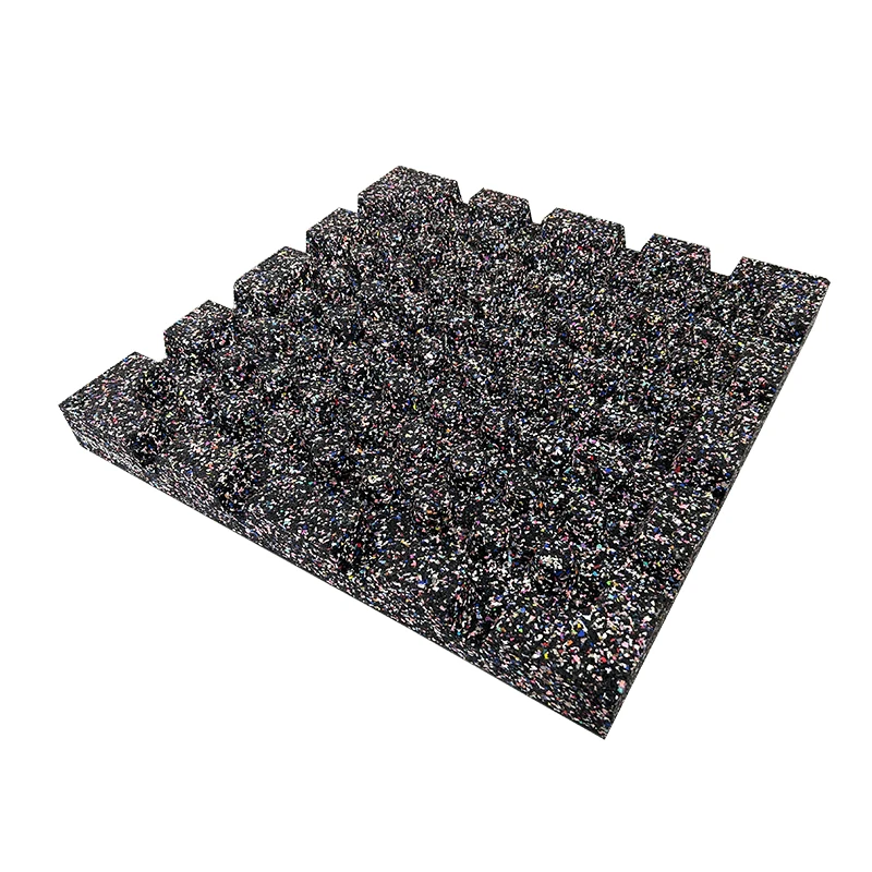 Latest High Quality Rubber Flooring Mat/Gym Rubber Mat/Composite Rubber Tiles