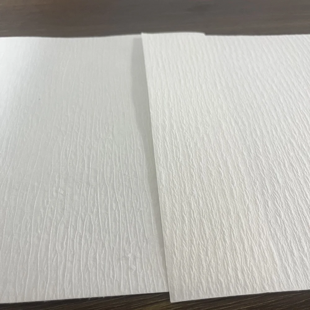 KFC fast food shop used hot oil filter paper filter bag