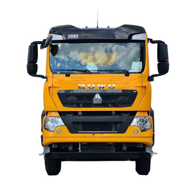Высокое качество 6x4 самосвал HOWO 6 5 м 460 л.с. Дизельный ручной Weichai левый тяжелый сегмент евро б/у продажа Прямая Китай