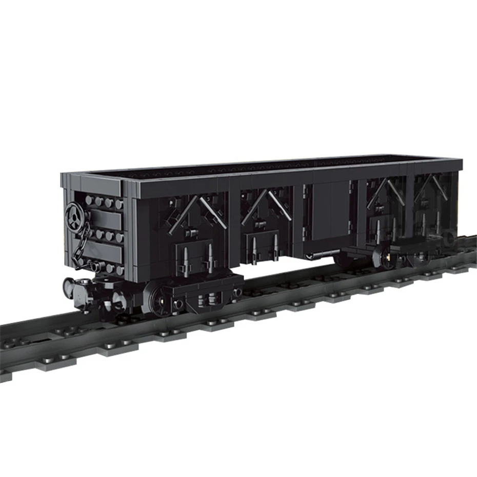 Mould King 12003 Train Track Big Building Blocks Bricks Digital Block Toy Remote Control Bricks Railway Toys for Children