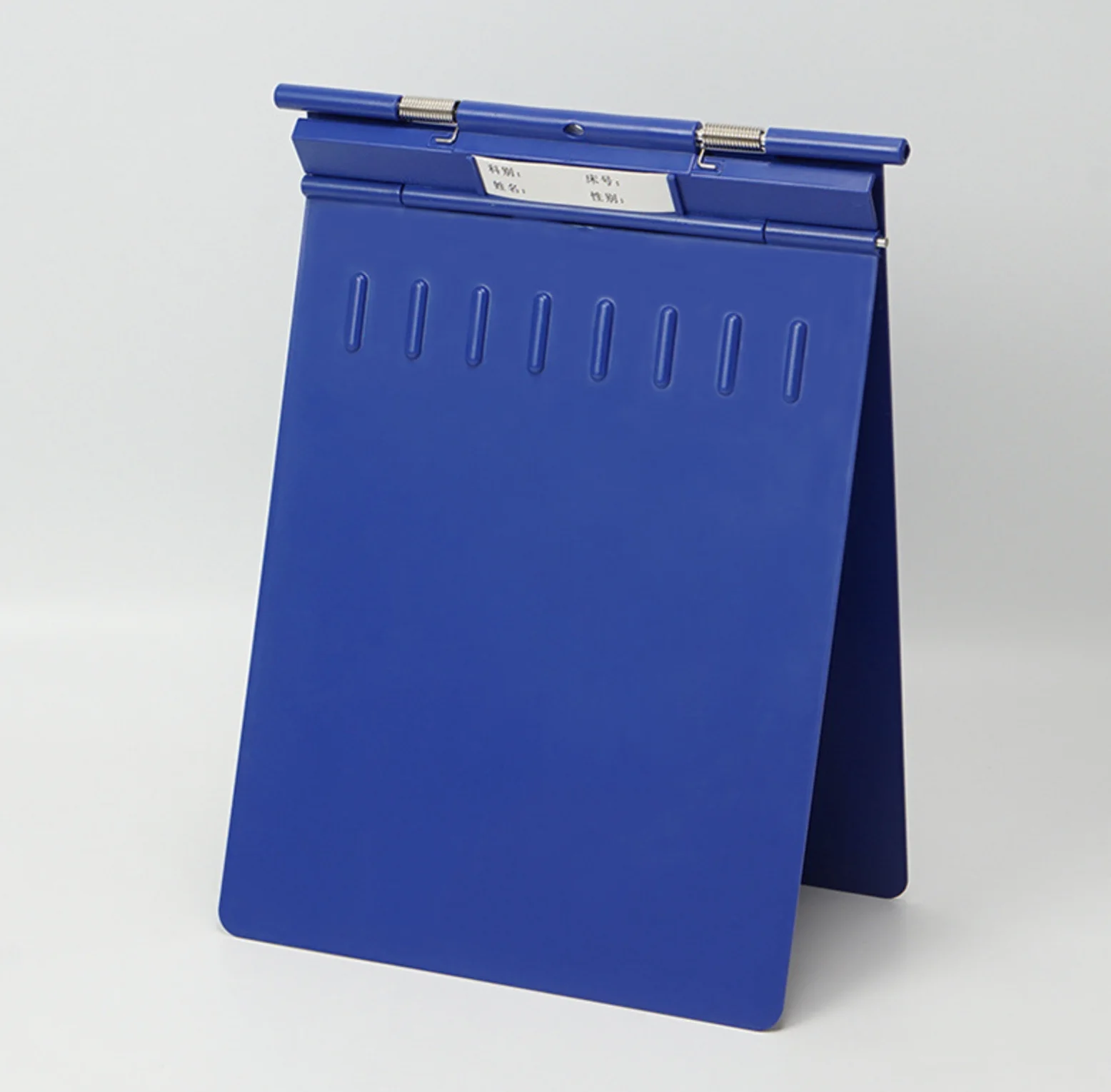 Factory ABS A4 Plastic medical records file folder for Doctor Nurse Use history record file chart holder folder