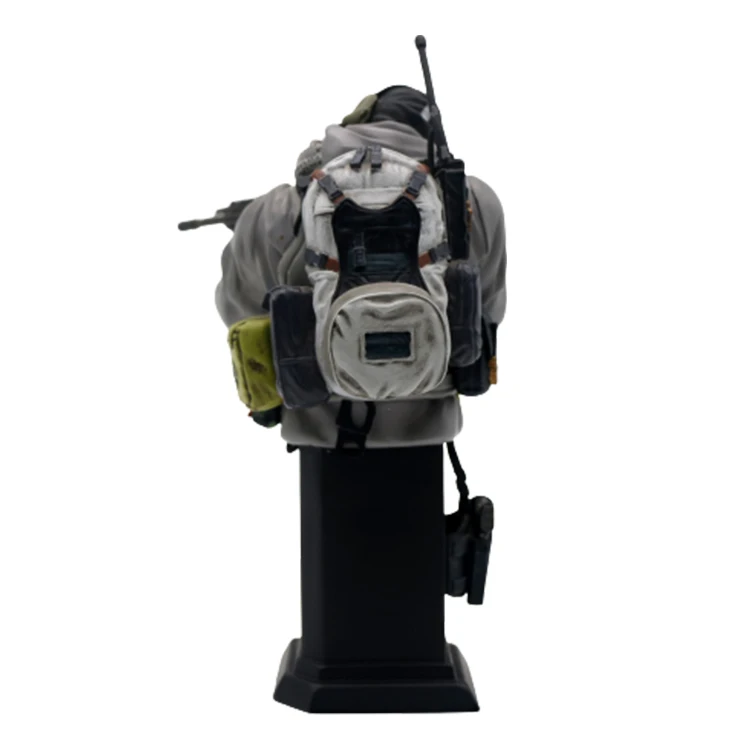 Dropshipping Custom Action Figures Anime 3D Print Oem Animation Resin Toy Soldiers Decorative Resin Figure