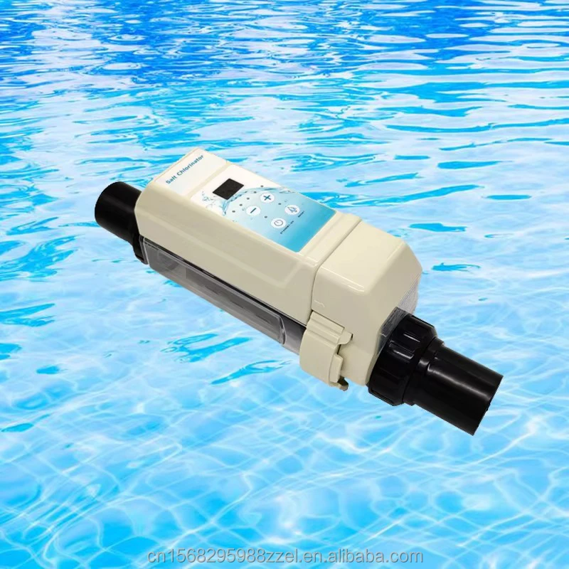 Salt Chlorinator Swimming Pool Accessories Water Pool Water Treatment System Machinery Salt Water Chlorinator Machine