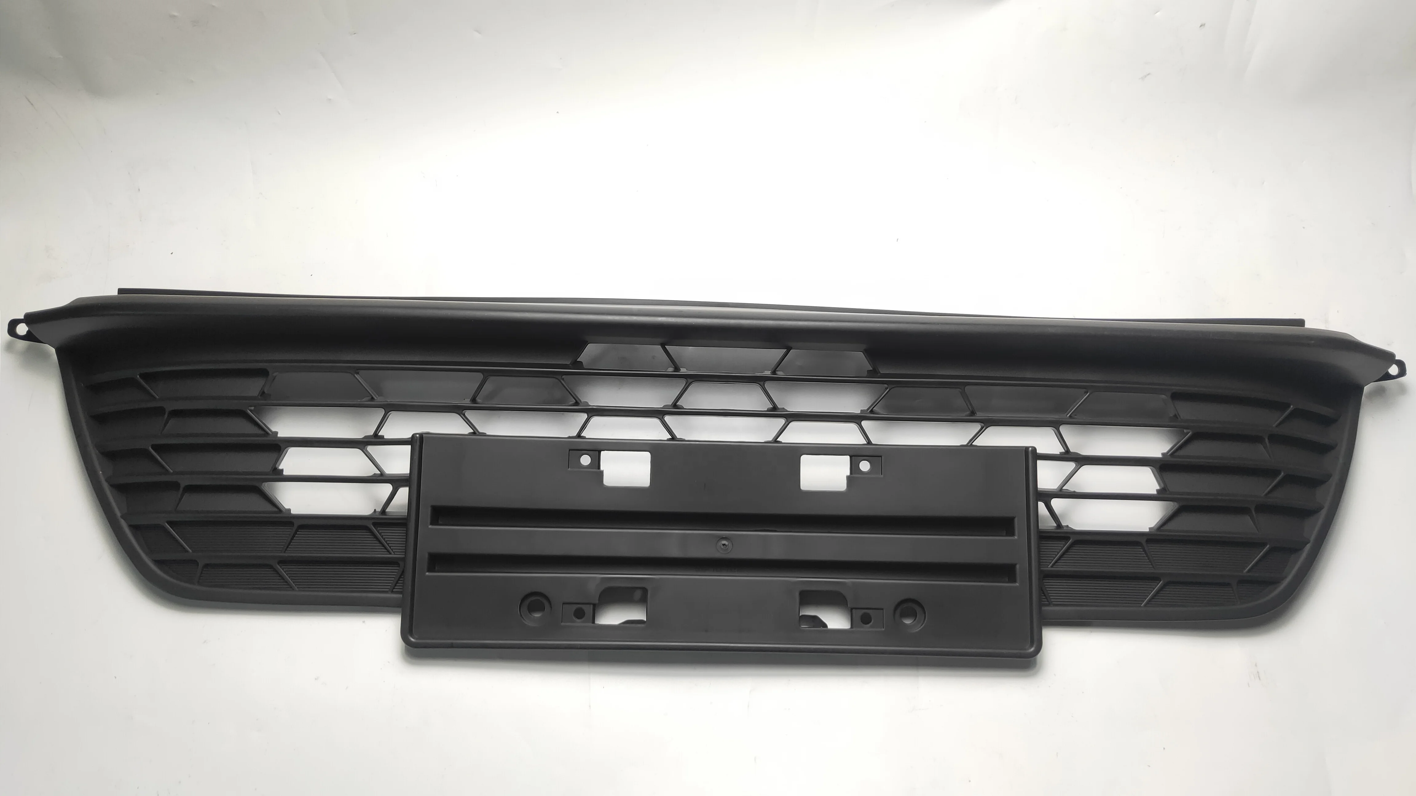 Передний бампер под решеткой для honda civic