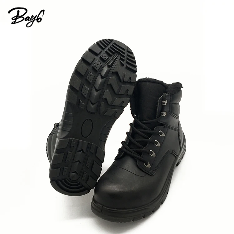 Acid Resistant Electric Shock Proof Safety Man Work Shoes