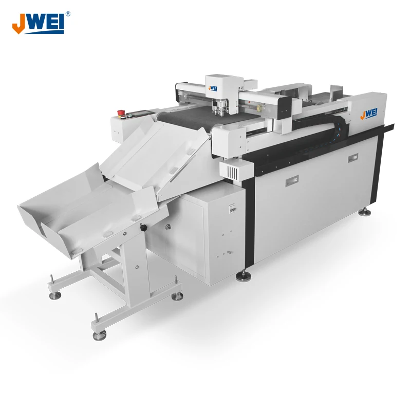 LS series high-quality plotter head has two tool holders which be used insert tool scoring tools