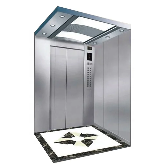 FUJI TECH Brand High Quality Factory Price Office Building Passenger Traction Elevator