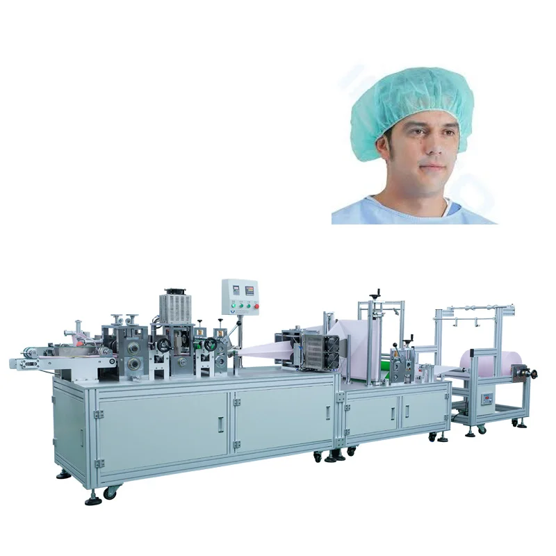 Full automatic ultrasonic disposable doctor cap high speed 2023 hot sale new making machine