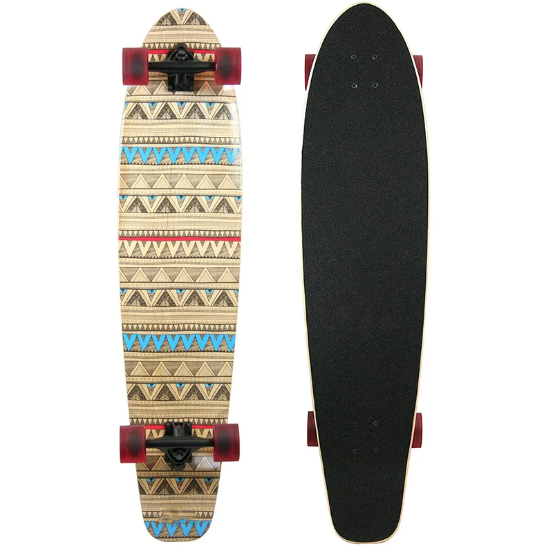 42inch Maple Complete wood long board skate longboard skateboard