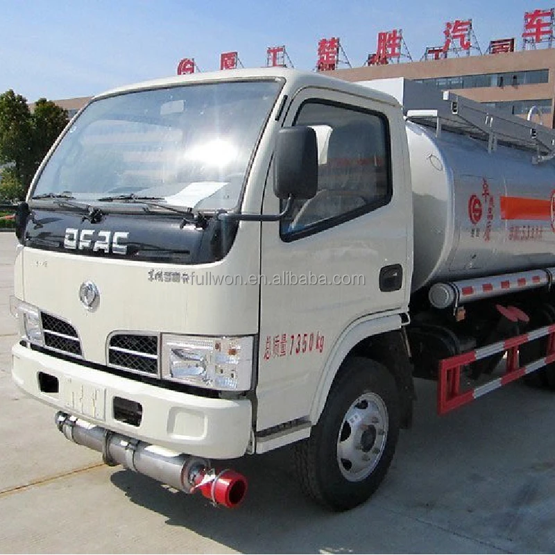 Высококачественный автоцистерна Dongfeng 5000L Автоцистерна для
