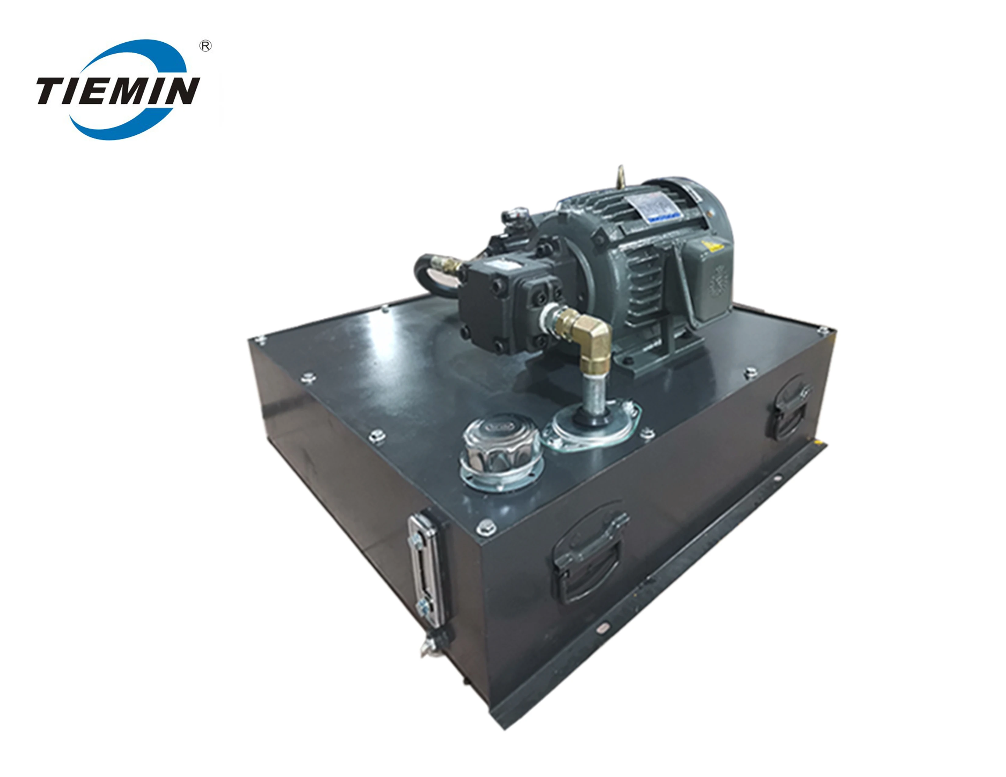 Самый продаваемый гадравлический энергосберегатель гидравлический блок теплового насоса 100L-5HP-PV2R1 40L-2HP-VP20 100L-5HP-VP40 3HP2.2KW 3-фазный AEEH-100L