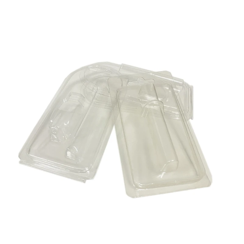 Custom OEM 1ml 0.5 Gram Plastic Clamshell Preheat Empty Cartridge Blister Packaging