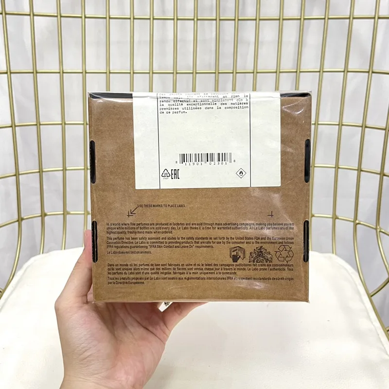 Hot Sell Original Perfume Adult Perfumes 100Ml Santal 33 Eau De Parfum Long Lasting Body Spray Cologne Original High Quality