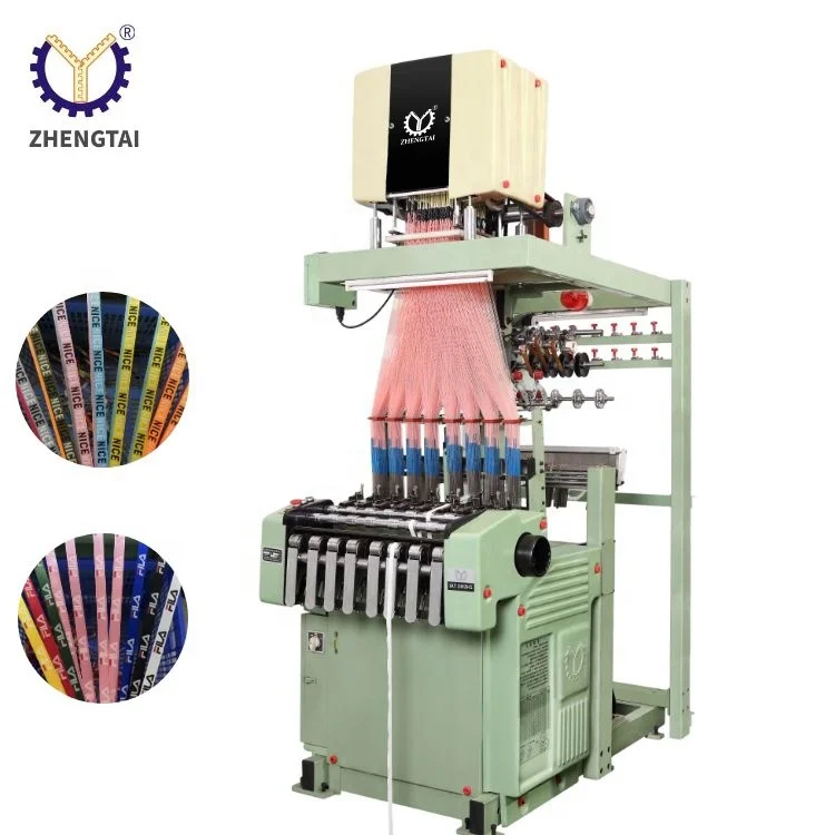Zhengtai Electronic Bonas Jacquard Loom For Underwear Elastic Waistband Making Machine Computer Lingerie Straps Band