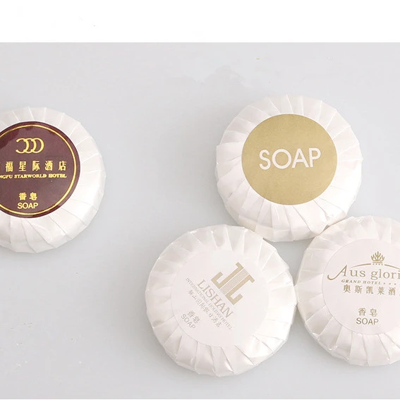
Custom logo printing soaps wholesale hotel soap supplies 