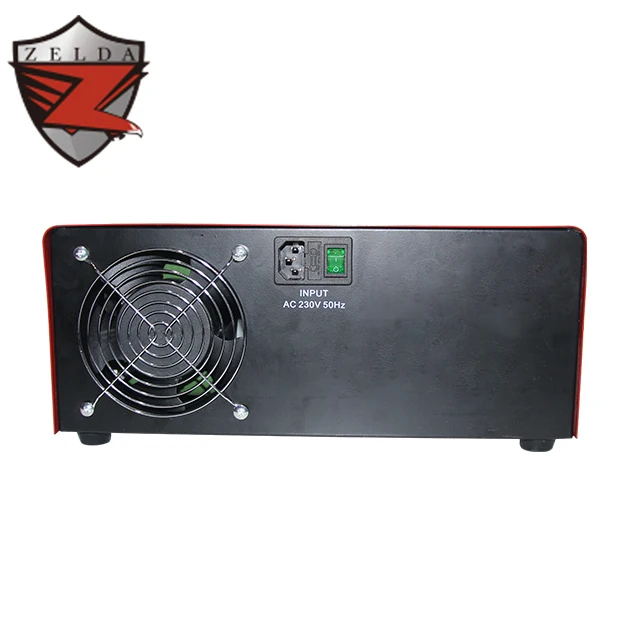 Zelda SW1600/2500 Inverter Stud Welder Portable MMA Welder with Motor and PLC 220v Voltage for Construction