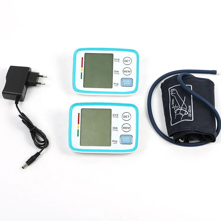 Cheap Health Care Automatic Wrist Blood Pressure Monitor Digital LCD Wrist Cuff Blood Pressure Meter