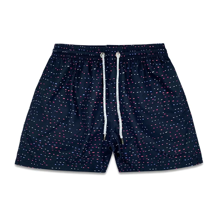 Wholesale Custom Mens Swim Trunks Quick Dry Swim Shorts Jogger Shorts Funny Swimwear Bathing Suits Beach Shorts Board Trunks