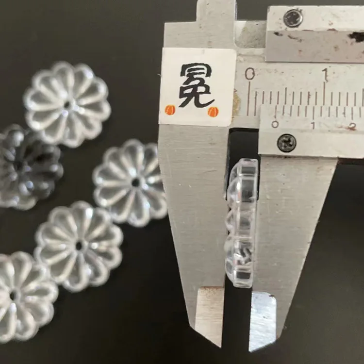 crystal rosettes bead chandelier parts Crystal rectangle chandelier prism MH-12901