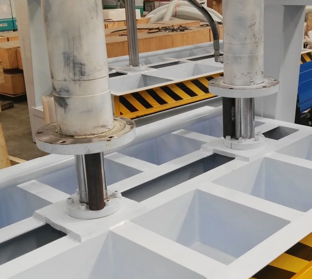 100 Tons  heavy duty wood door laminated board  Hydraulic cold press machine