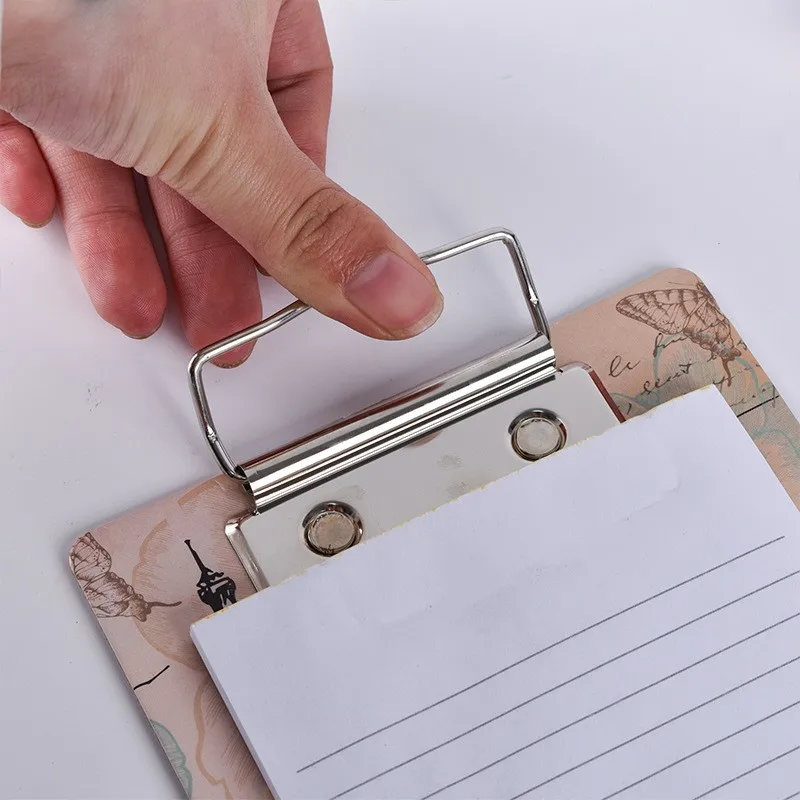 Stationery Set To Do List Sticky Note Memo Pad, Custom Notepad With Clip Board