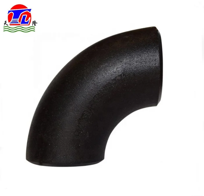 
Customized asme a234 wpb 10in STD 90 degree pipe fitting butt-welded elbows with high stength 