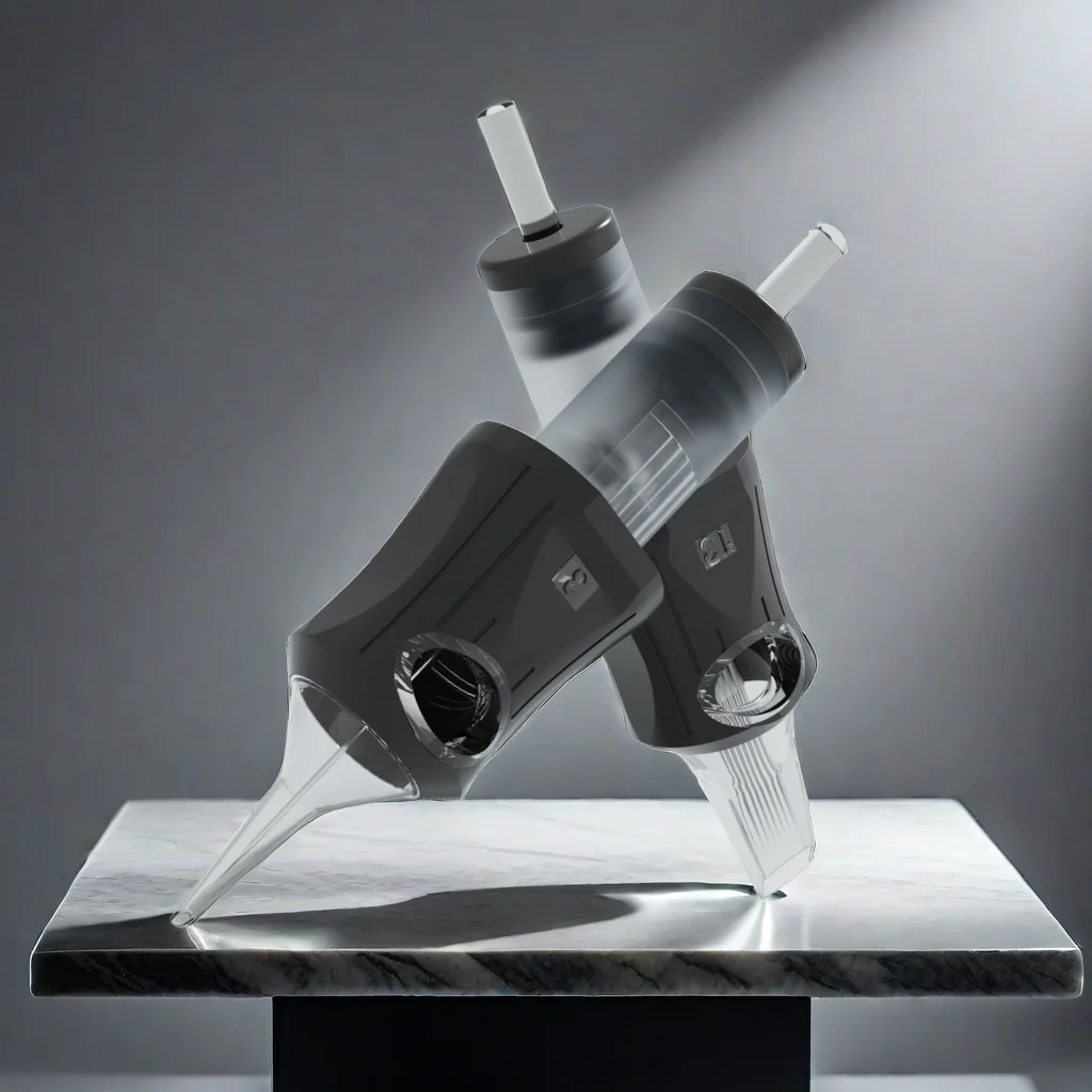 2024 Premium Disposable Cartridge Tattoo 100% E.O.Gas Sterilized Tattoo Cartridge Needle Body Art Tattoo Needles/