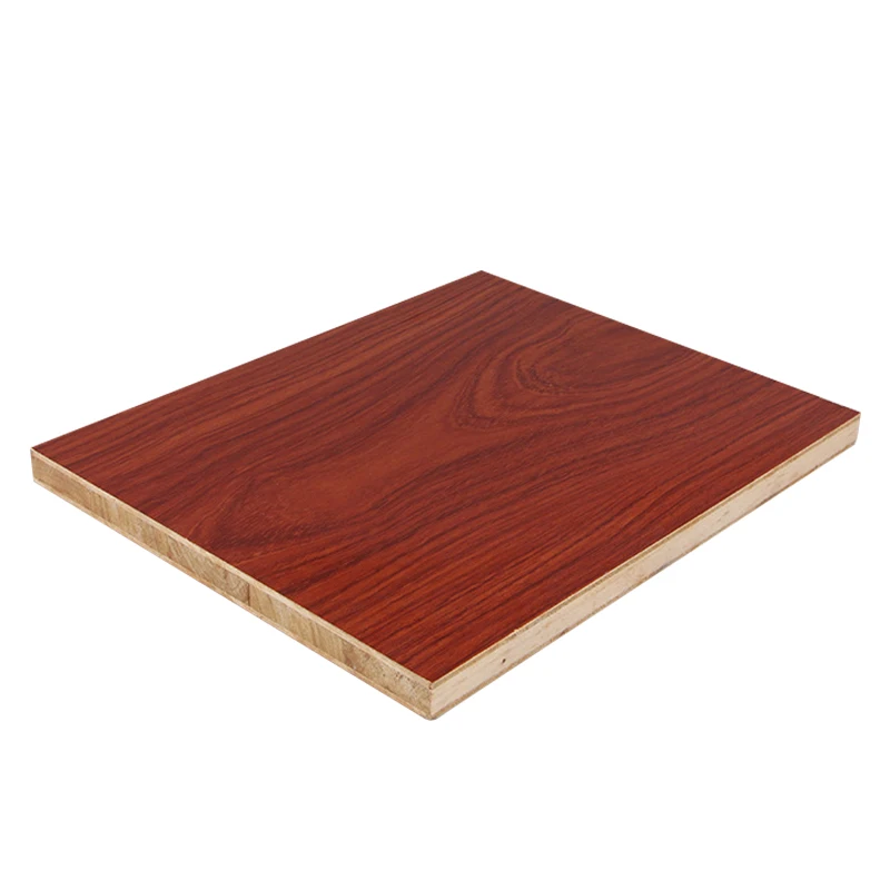 Top Sale Pine Malacca Or Paulownia Core Laminated Wood Block Board For Build Cabinet And Decoration