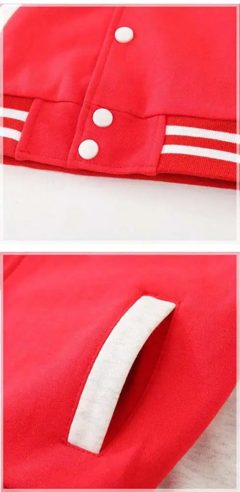 
Latest Fashion Custom Button Fleece Hoodie different color Kids Boy Windproof Bomber Casual Jacket 