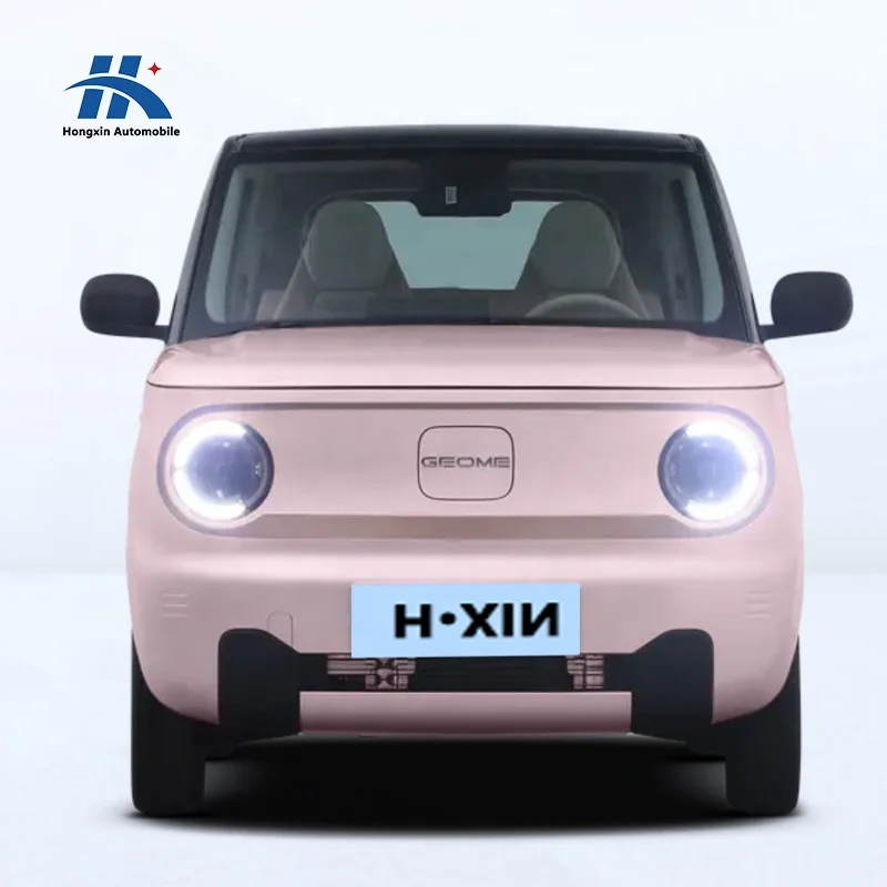 Самая дешевая Чистая электрическая Geely Geome Подержанный автомобиль Panda Mini Ev б/у second hand wuling mini ev changan lumin