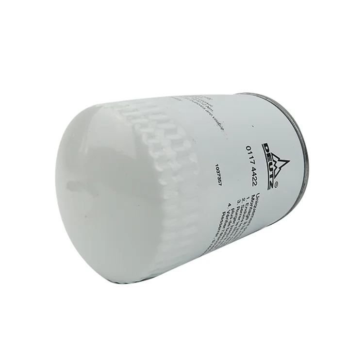 Genuine Quality Engine Spare Part 0117-4422 Oil Filter For Deutz