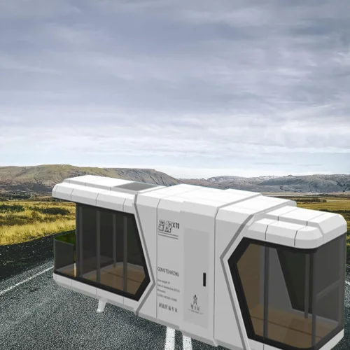 Китайский мобильный дом-трейлер умный дом для кемпинга роскошный сборный контейнерный модульные