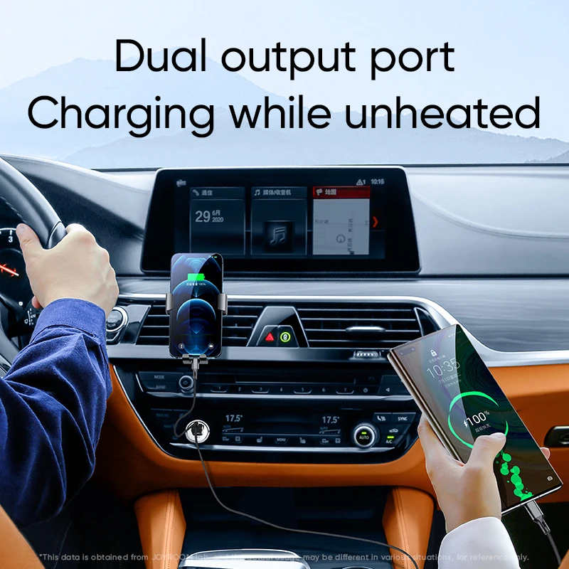 20W Pd Joyroom CE Certified Mini Size Type-c Charger Car 20W Zinc Aluminium PD Type C PD USB Car Charger  for Samsung/iphone12