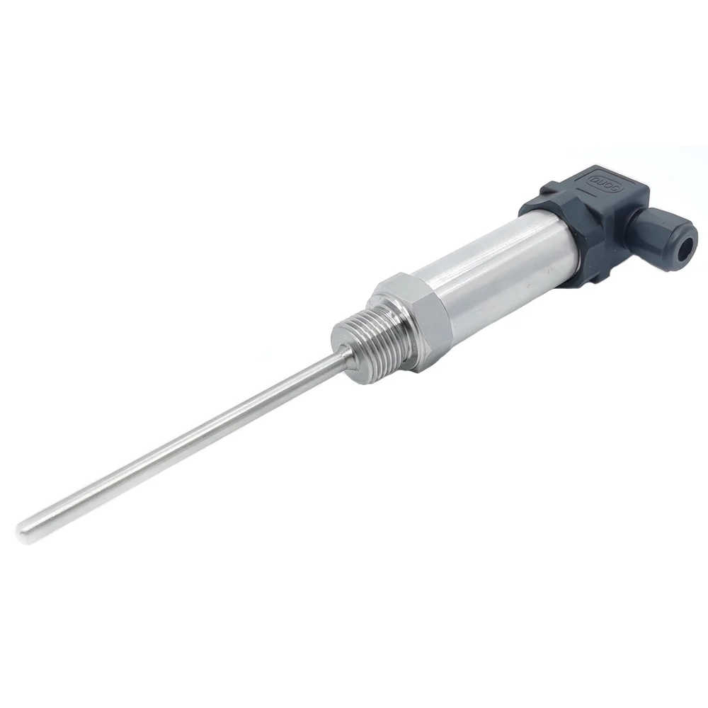 PT100 0-5V Output Thermal Resistance PT100 Sensor Optional -50~300C 4-20mA Plug-in Integrated Sensor Temperature Transmitter