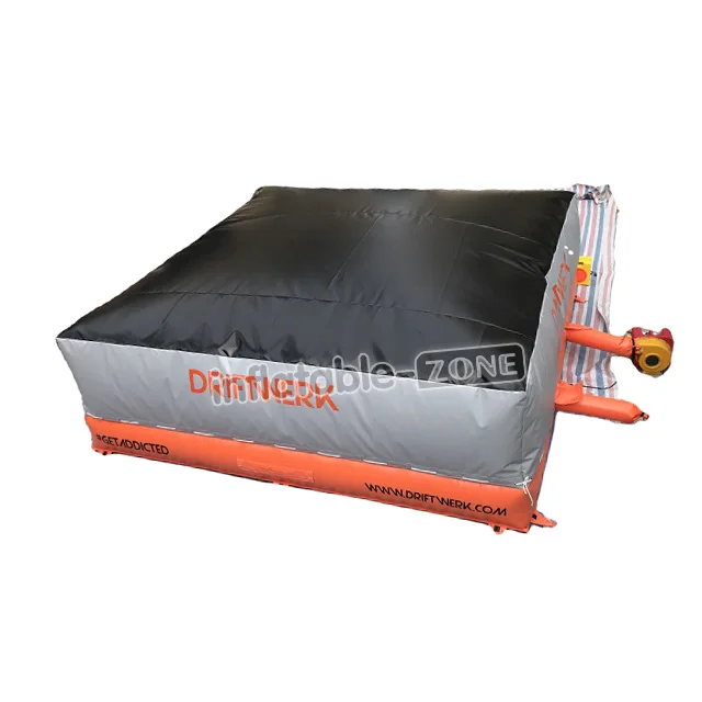 FMX BMX MTB air bag ,stunt air bag foam pit landing airbag pillow